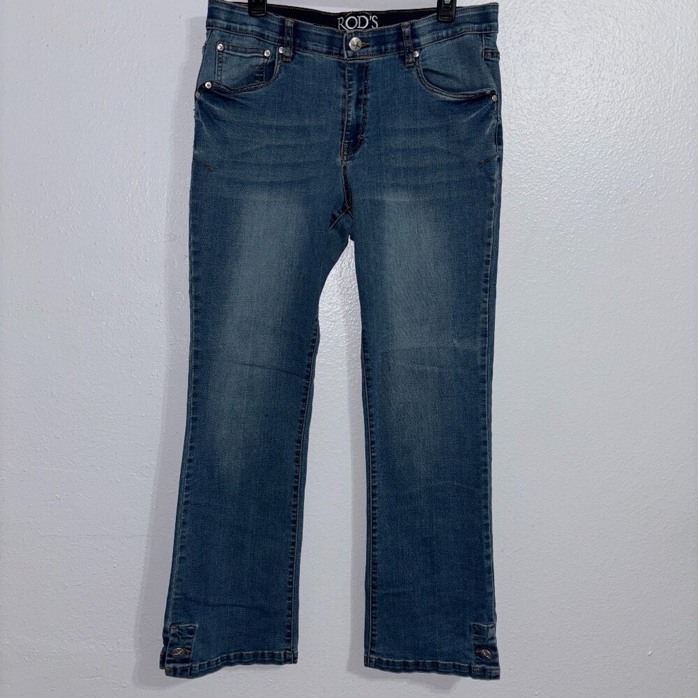 Women's Blue Boot Cut Jeans